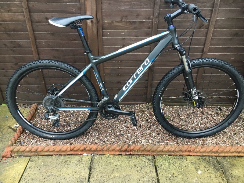 carrera vengeance brakes